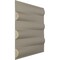 Ekena Millwork 19 5/8in. W x 19 5/8in. H Naomi EnduraWall Decorative 3D Wall Panel Covers 2.67 Sq. Ft. WP20X20NACSV - alternate 2